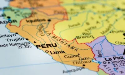 Mapa del Perú y sus Regiones