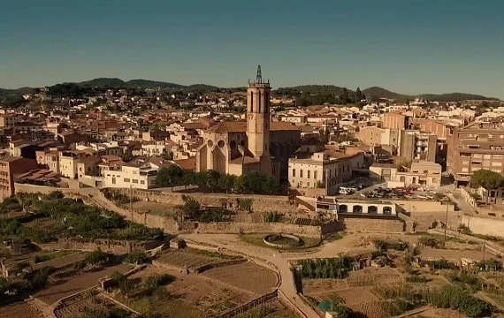 pueblo de barcelona Caldes De Montbui