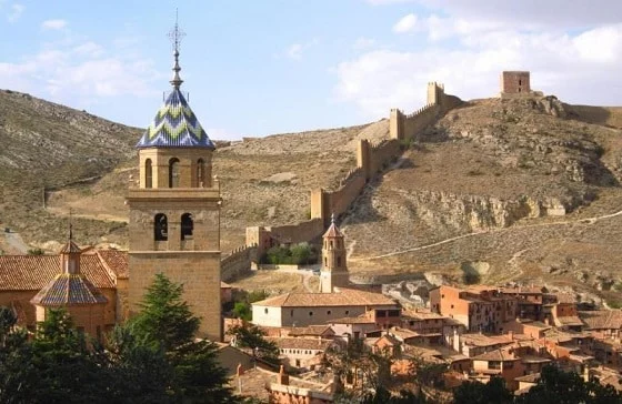 PUEBLOS MEDIEVALES-Albarracín, Teruel