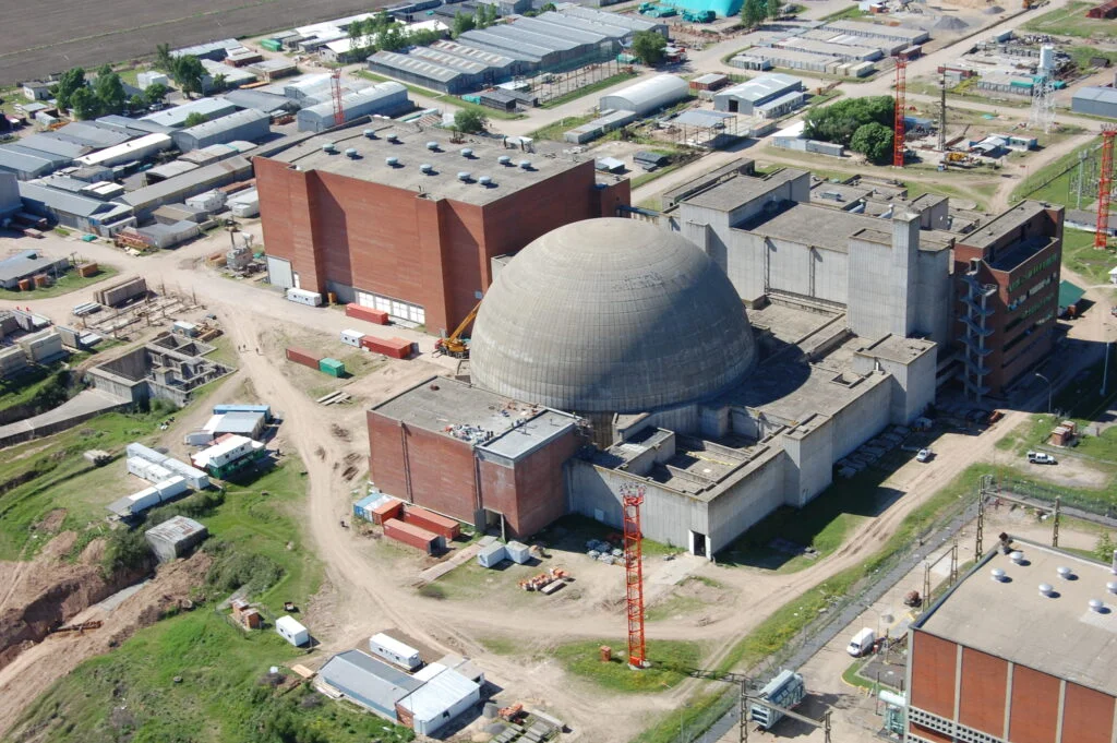 Centrales nucleares en Argentina