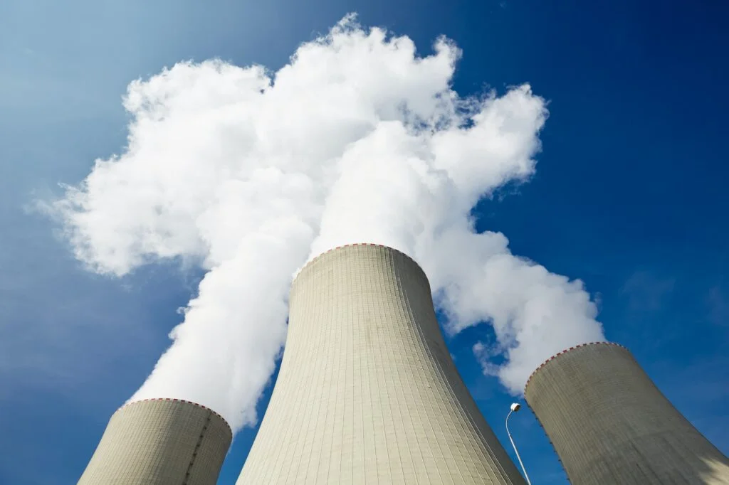 CENTRALES NUCLEARES EN ESPAÑA. Foto por Envato.