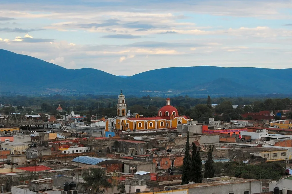 Regiones de Puebla