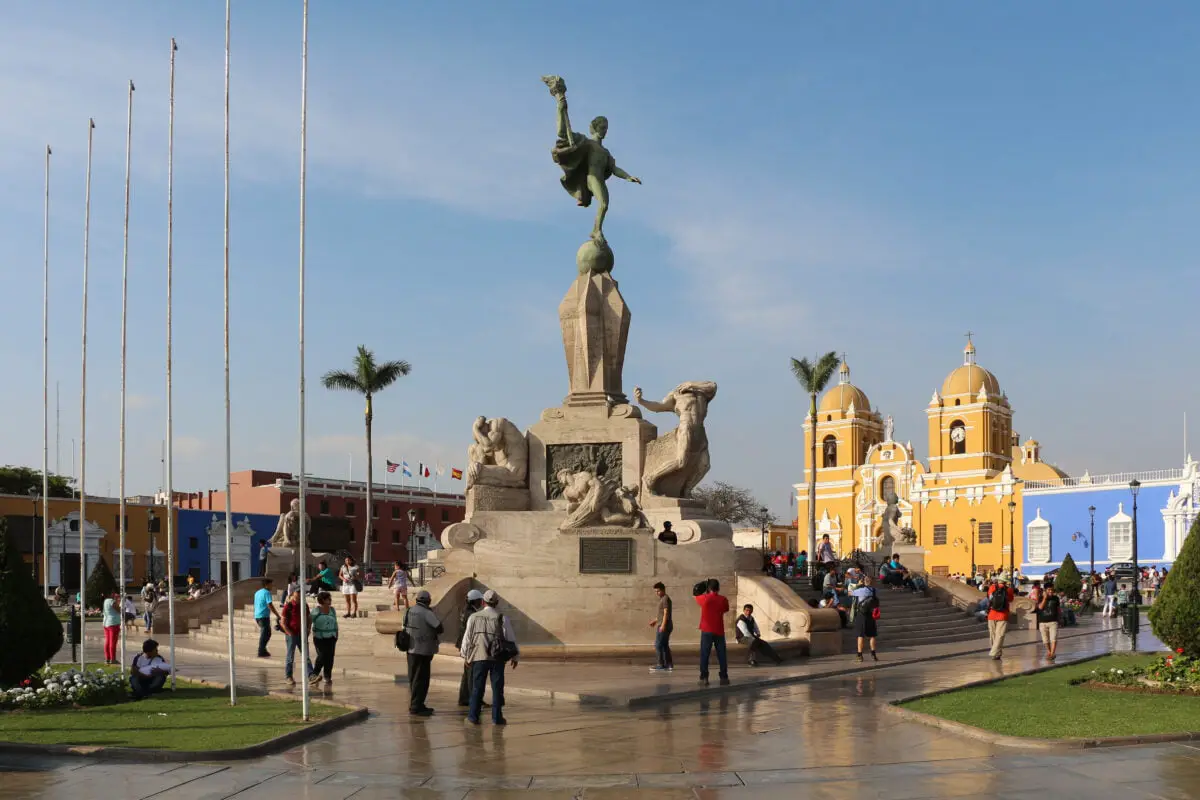 Región la Libertad en Perú