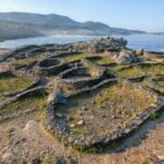 Circular structures in the Celtic settlement of Barona