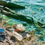 Environmental water pollution