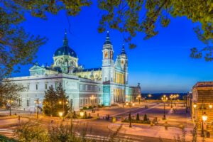 Madrid, Spain Cathedral