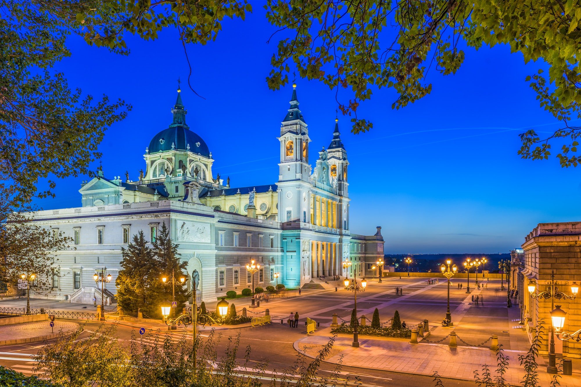 Madrid, Spain Cathedral