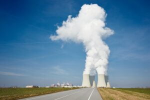 fisión Nuclear. Foto por Envato.