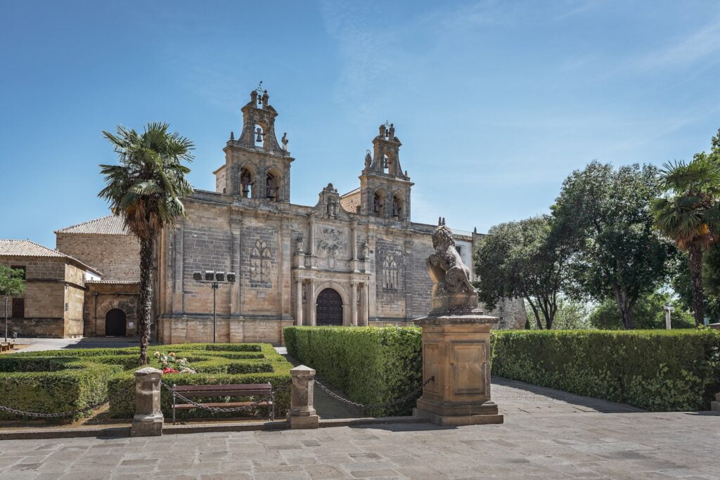 Santa Maria de Los Reales Alcazares Church - Ubeda, Jaen, Andalusia, Spain
