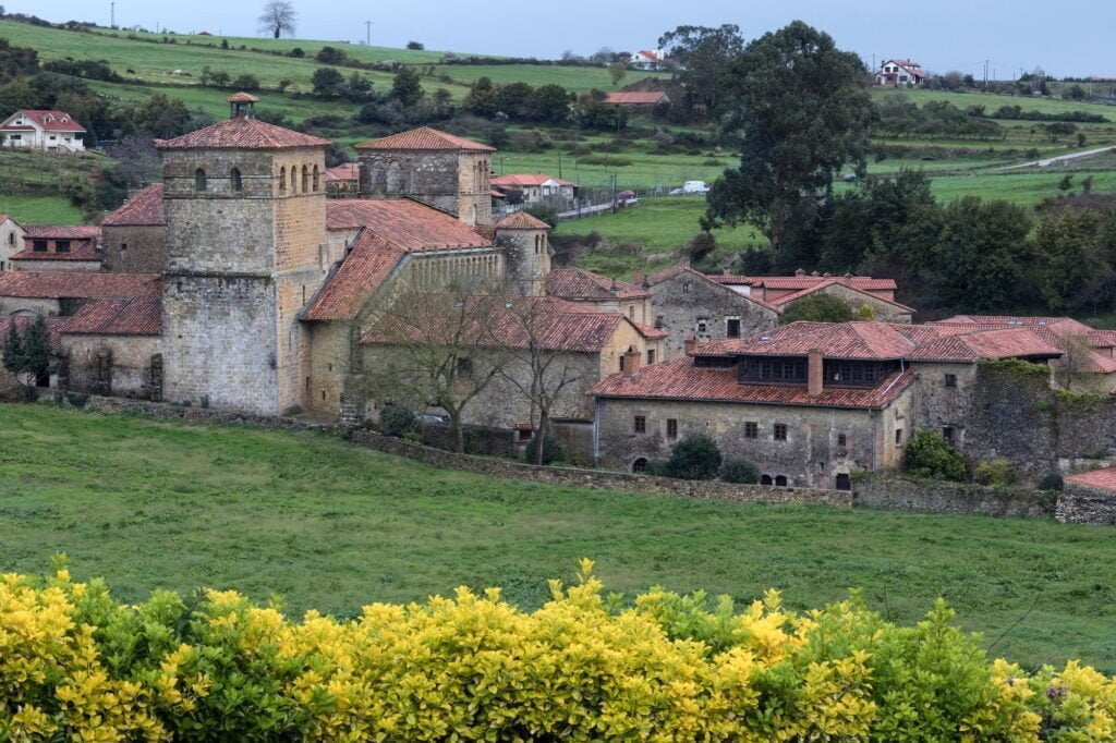 Santillana del Mar an historic town situated in Cantabria in northern Spain