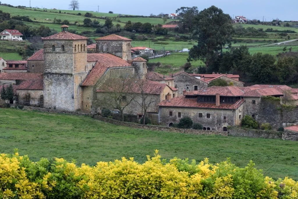 Santillana del Mar an historic town situated in Cantabria in northern Spain