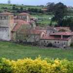 Santillana del Mar an historic town situated in Cantabria in northern Spain